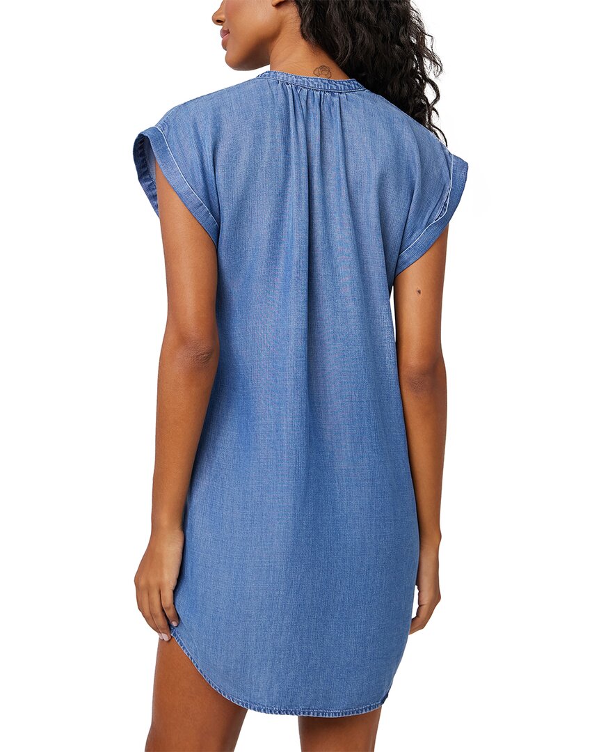 Bella Dahl Cap Sleeve Henley Dress