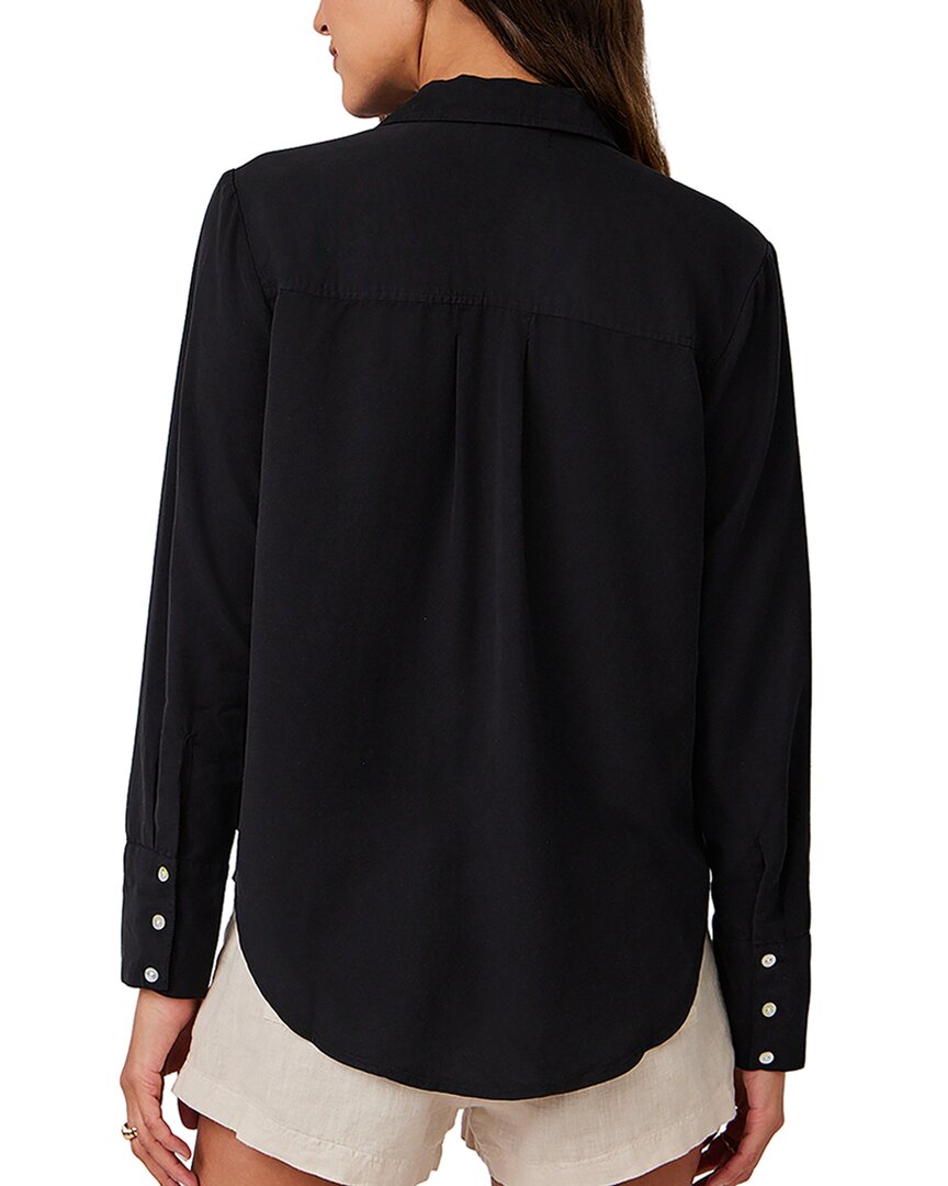 Bella Dahl Pintuck Button Down