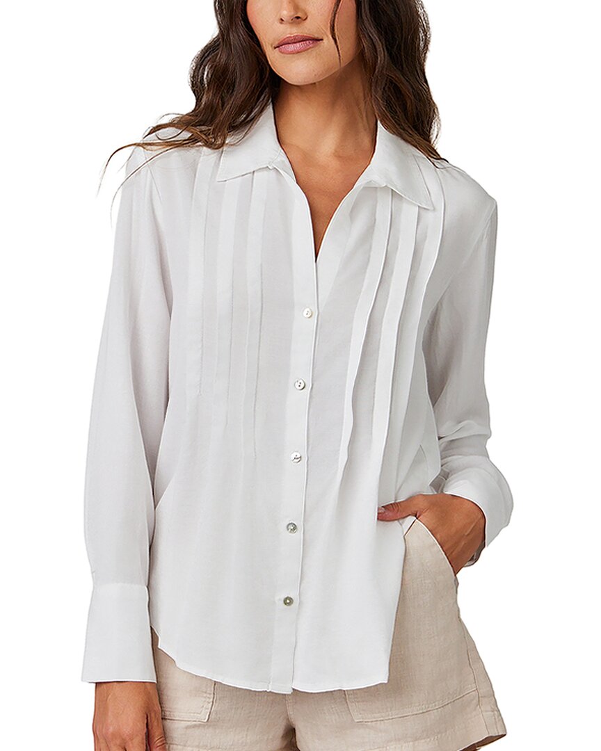 Bella Dahl Pintuck Button Down
