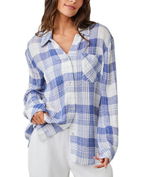 Bella Dahl Oversized Shirt With Pocket