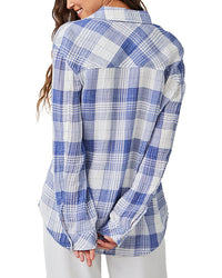 Bella Dahl Oversized Shirt With Pocket
