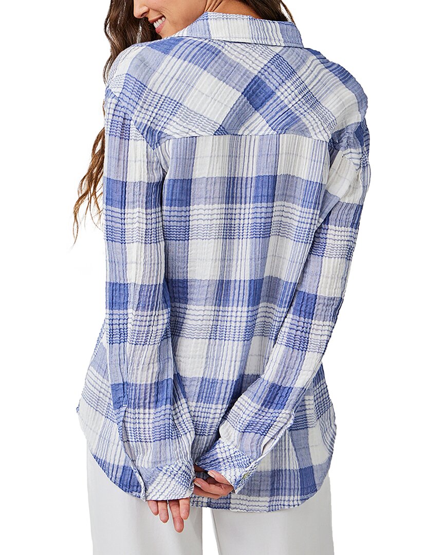 Bella Dahl Oversized Shirt With Pocket