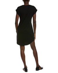 Bella Dahl Roll Sleeve T-Shirt Dress