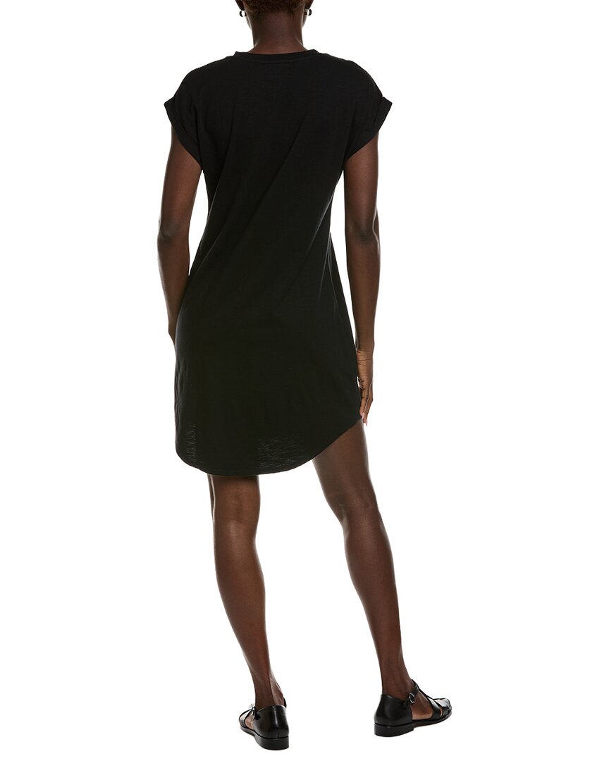 Bella Dahl Roll Sleeve T-Shirt Dress