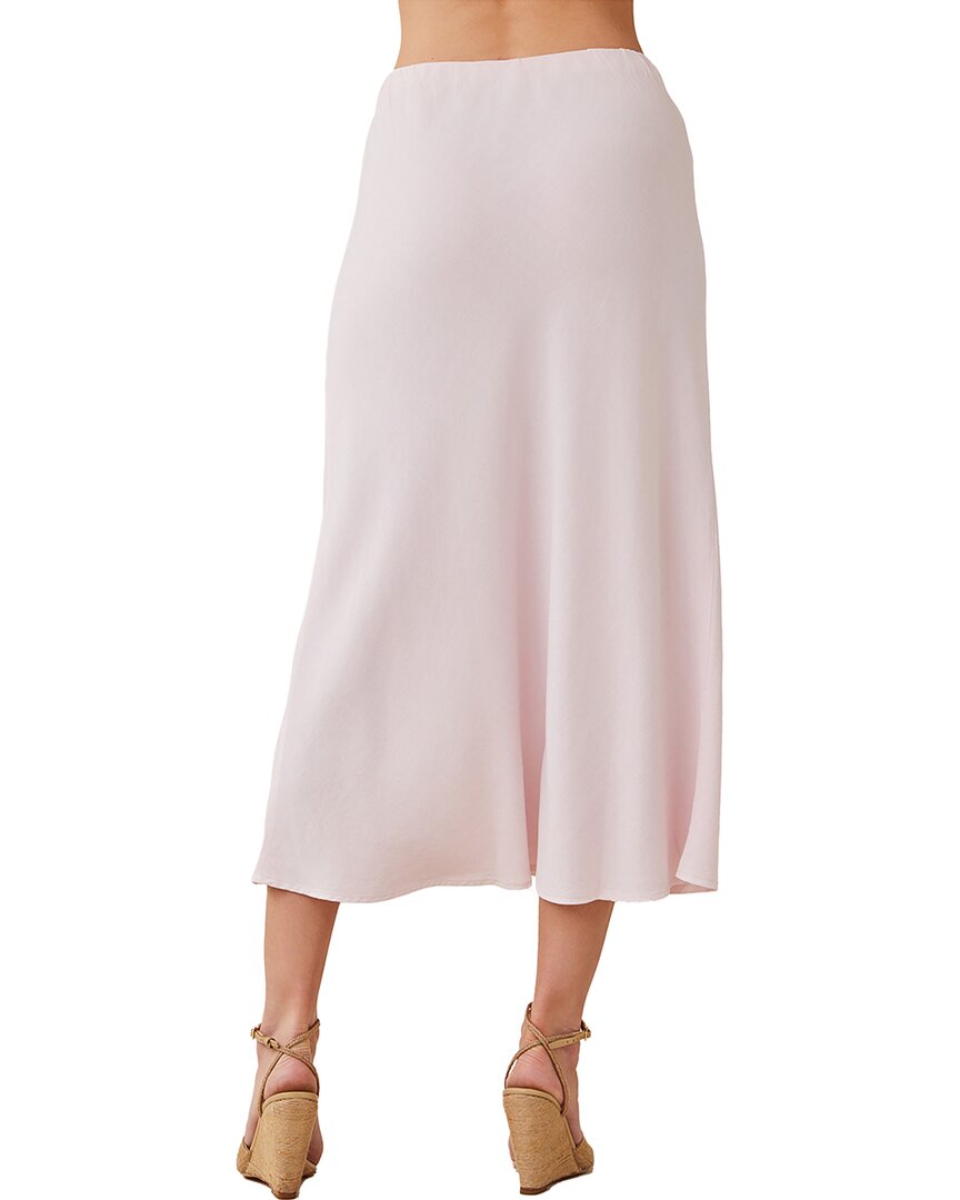 Bella Dahl Bias Midi Skirt