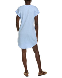 Bella Dahl Roll Sleeve T-Shirt Dress