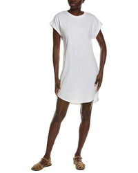 Bella Dahl Roll Sleeve T-Shirt Dress