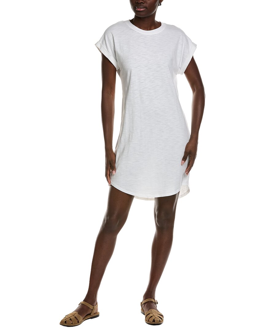 Bella Dahl Roll Sleeve T-Shirt Dress