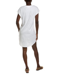 Bella Dahl Roll Sleeve T-Shirt Dress