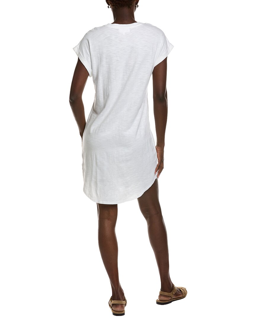 Bella Dahl Roll Sleeve T-Shirt Dress