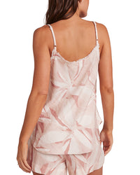Bella Dahl Frayed Linen-Blend Cami