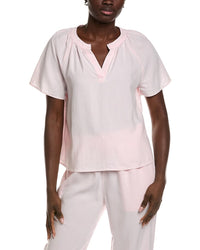 Bella Dahl Flowy Short Sleeve Pullover