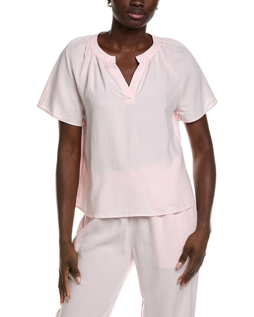 Bella Dahl Flowy Short Sleeve Pullover