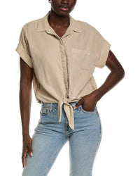 Bella Dahl Trimmed Tie Front