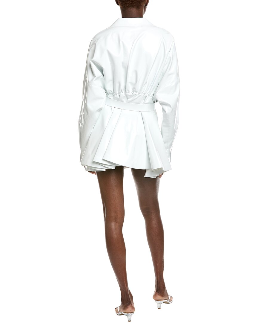 Norma Kamali Super Oversized Boyfriend Shirtdress