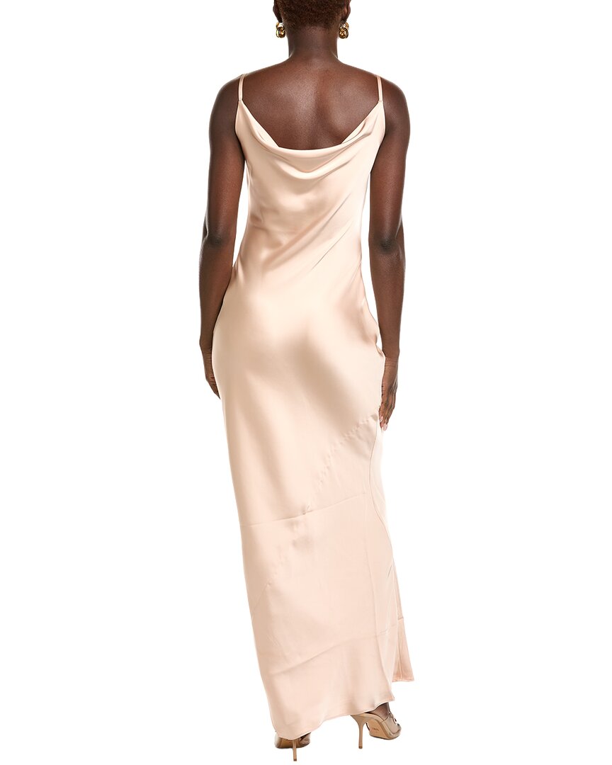 Norma Kamali Slip Maria Gown
