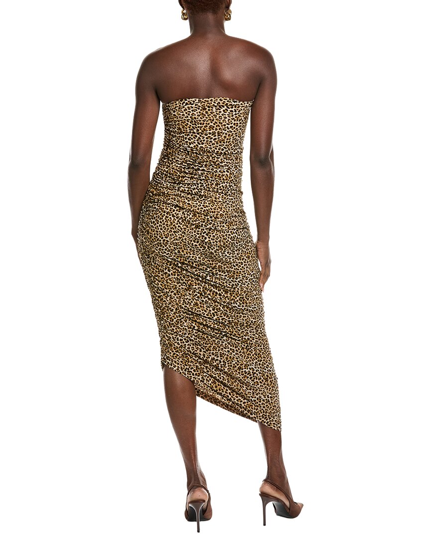 Norma Kamali Strapless Diana Gown