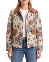 Avec Les Filles Avec Les Filles Short Chore Jacket