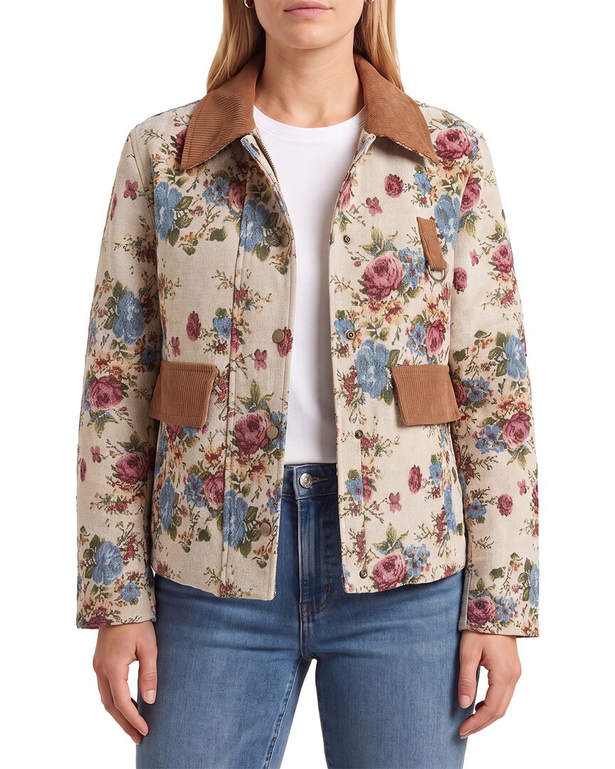 Avec Les Filles Avec Les Filles Short Chore Jacket