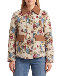 Avec Les Filles Avec Les Filles Short Chore Jacket