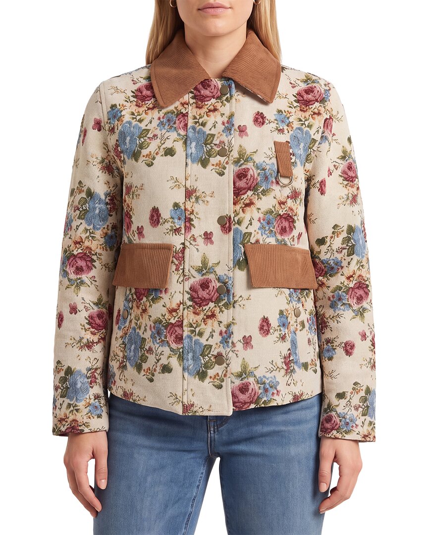 Avec Les Filles Avec Les Filles Short Chore Jacket