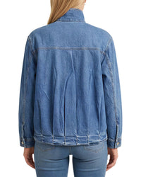 Avec Les Filles Avec Les Filles Chore Jacket With Back Pleats