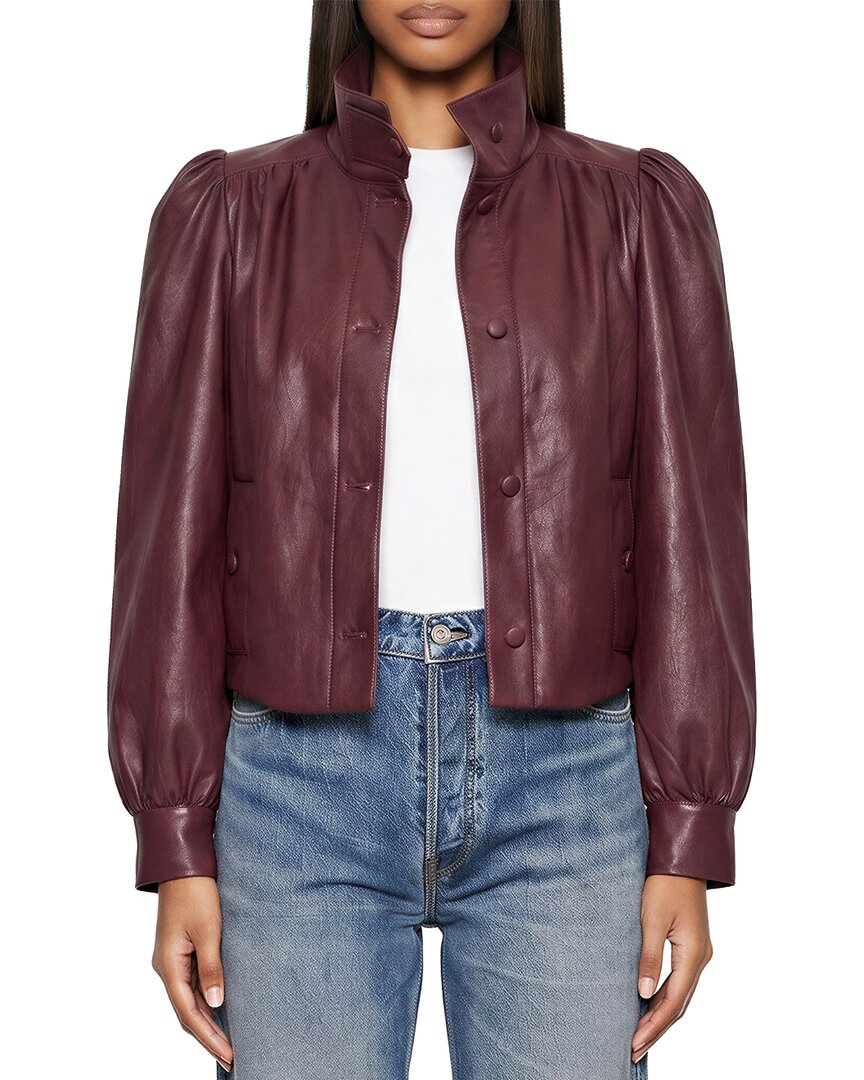 Avec Les Filles Avec Les Filles Gathered Jacket