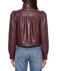 Avec Les Filles Avec Les Filles Gathered Jacket