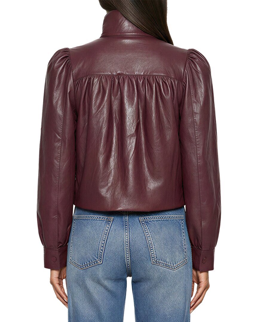 Avec Les Filles Avec Les Filles Gathered Jacket