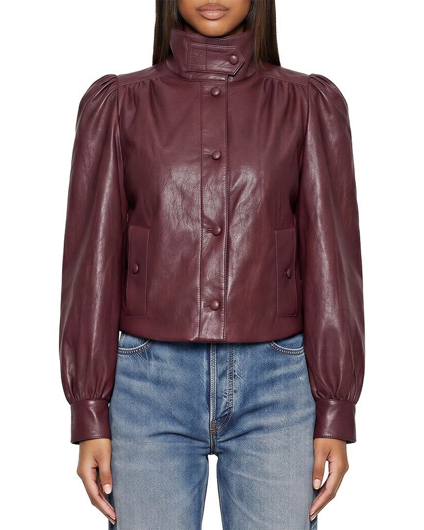 Avec Les Filles Avec Les Filles Gathered Jacket