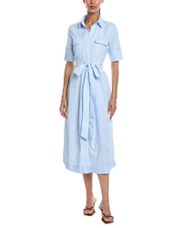 Abbey Tie Waist Shirtdress