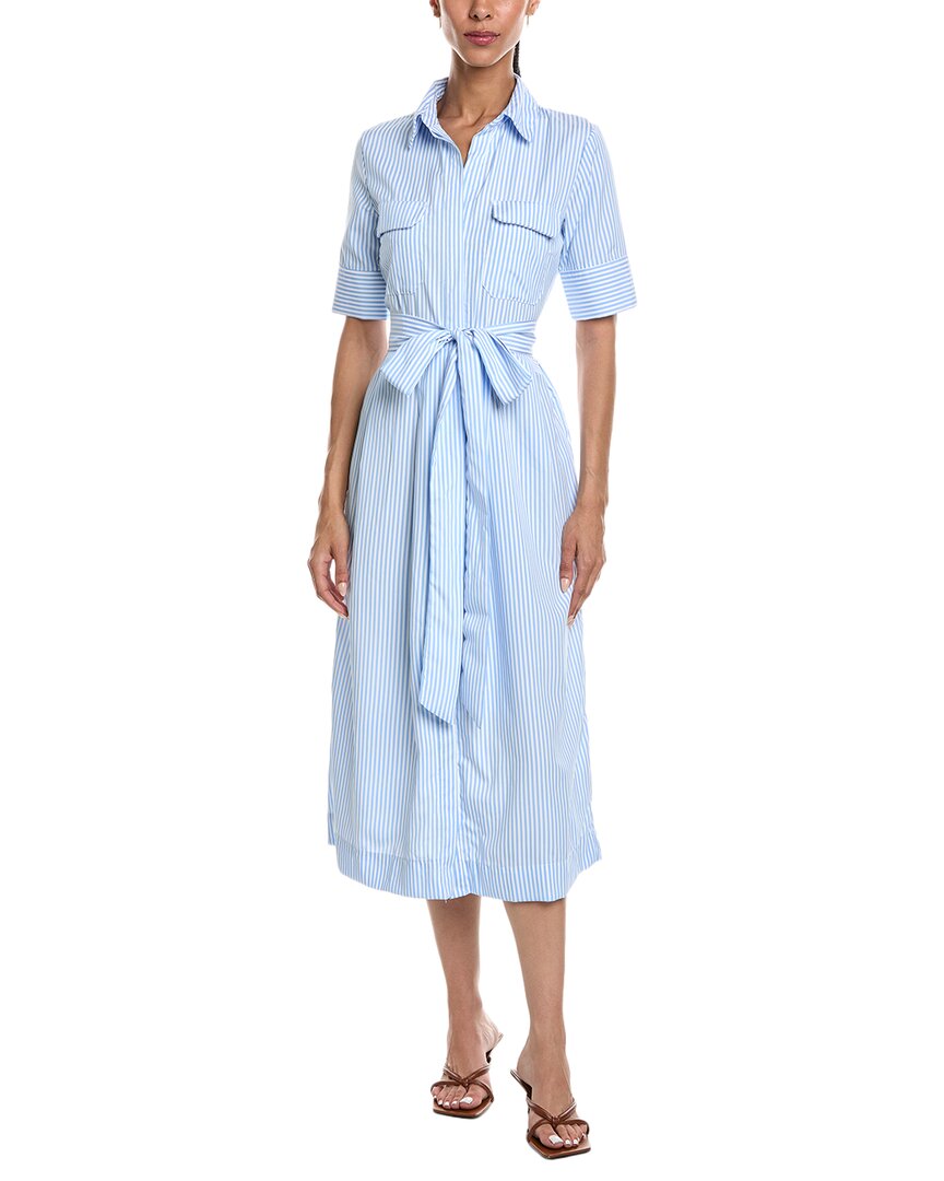Abbey Tie Waist Shirtdress