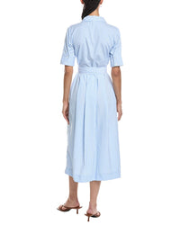 Abbey Tie Waist Shirtdress