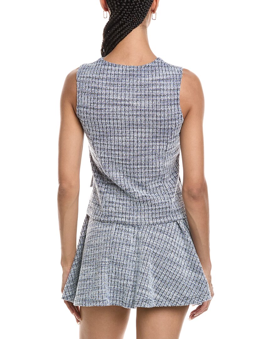 Abbey Tweed Vest Top