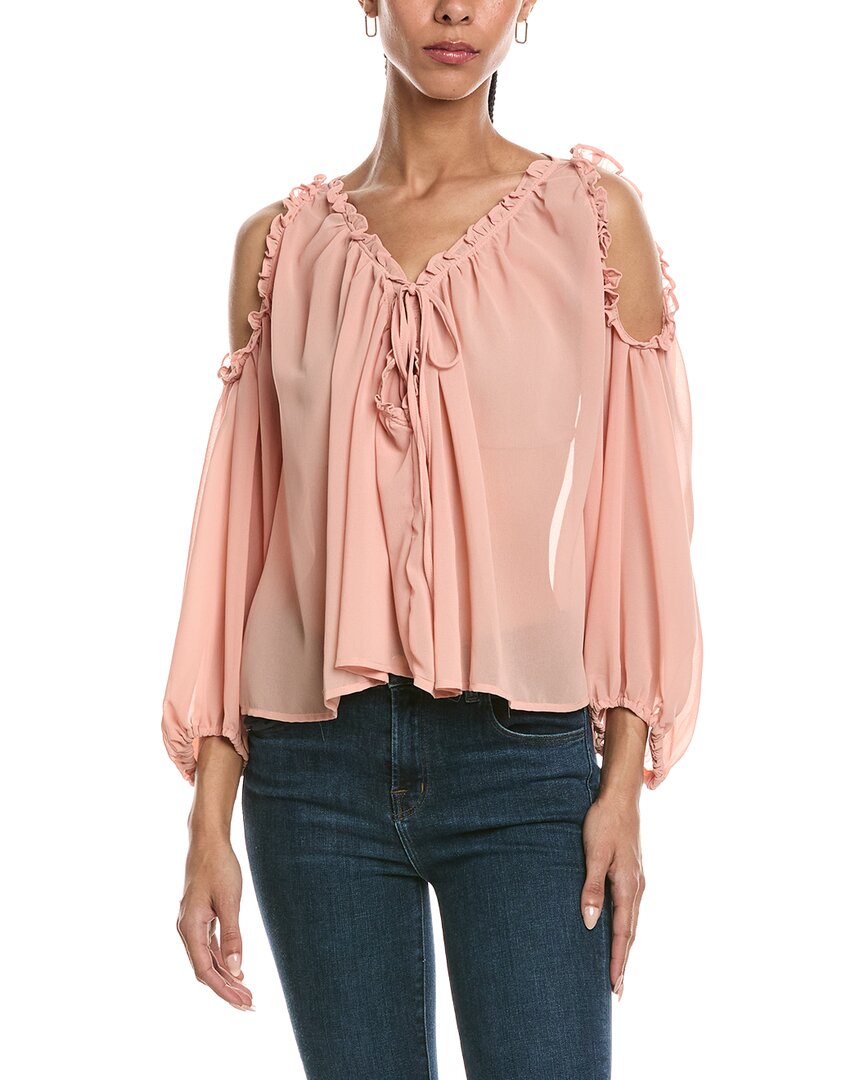 Abbey Cold-Shoulder Top