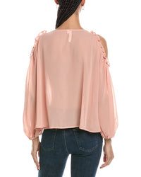 Abbey Cold-Shoulder Top