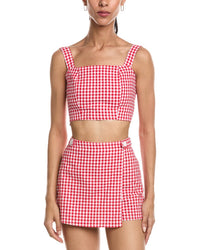 Abbey Crop Top