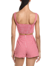 Abbey Crop Top