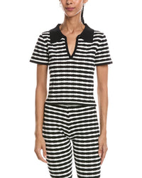 Abbey Short Sleeve Polo Top