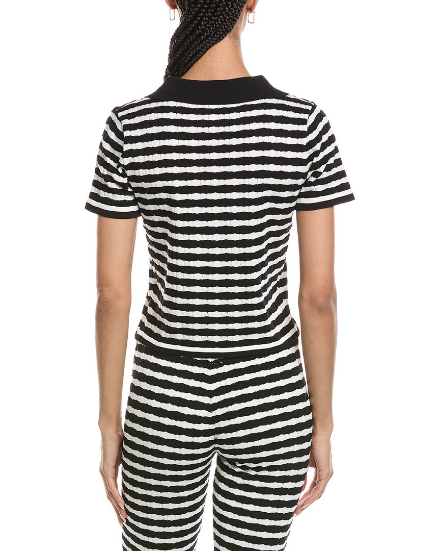 Abbey Short Sleeve Polo Top