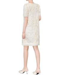 Wlzd Silk - Blend Mini Dress