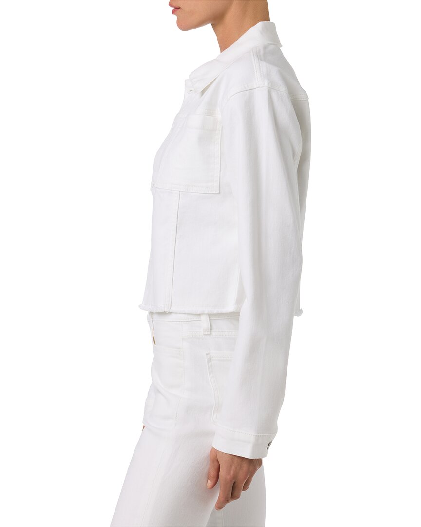 Hudson Jeans Micro Cropped Denim Jacket