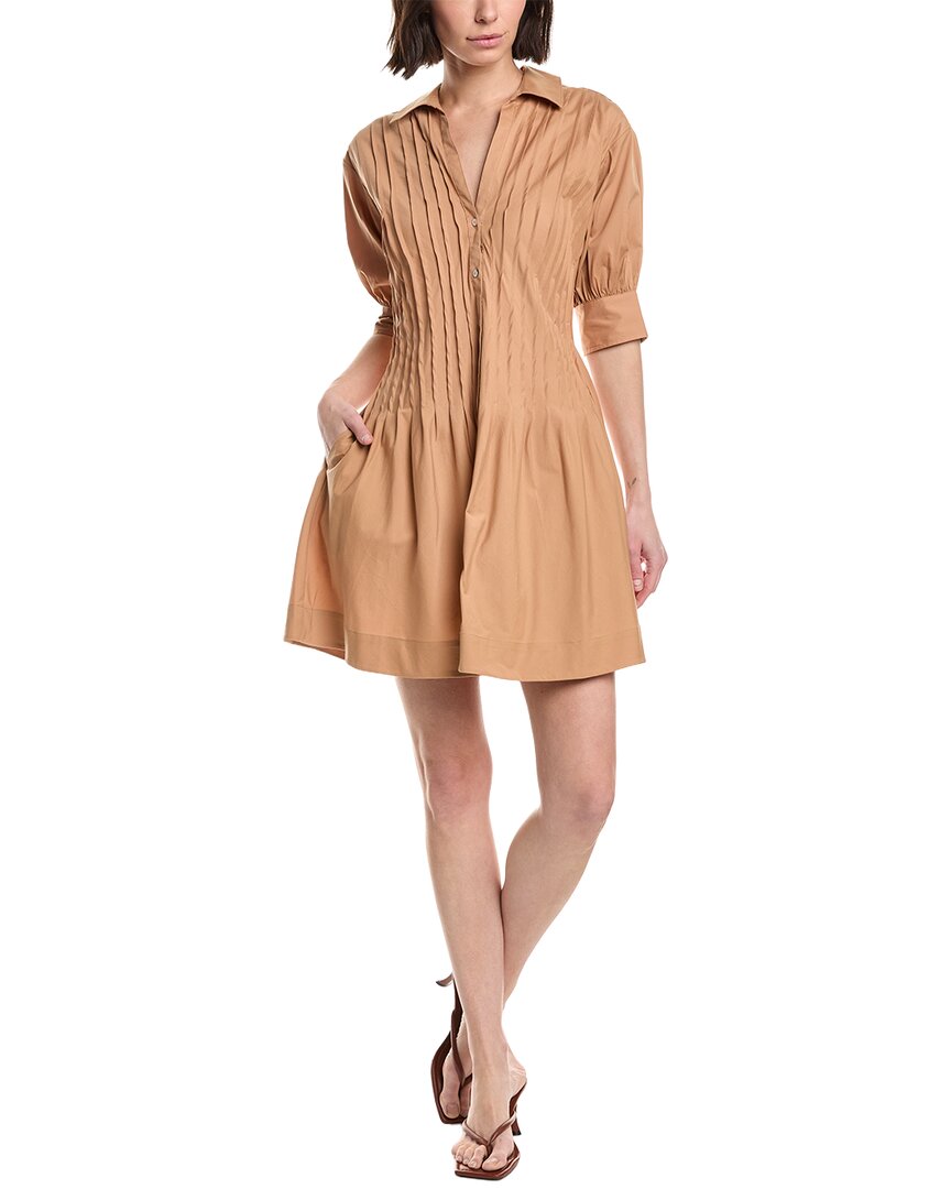 Cinq À Sept Monty Mini Shirtdress