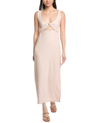 Tiare Hawaii Amore Maxi Dress, Brown Multi / Regular 8 (M)