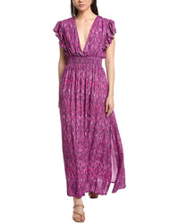 Tiare Hawaii Dahlia Maxi Dress Naturals