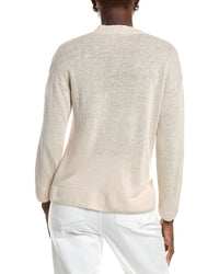 Max Mara Alacre Linen Cardigan