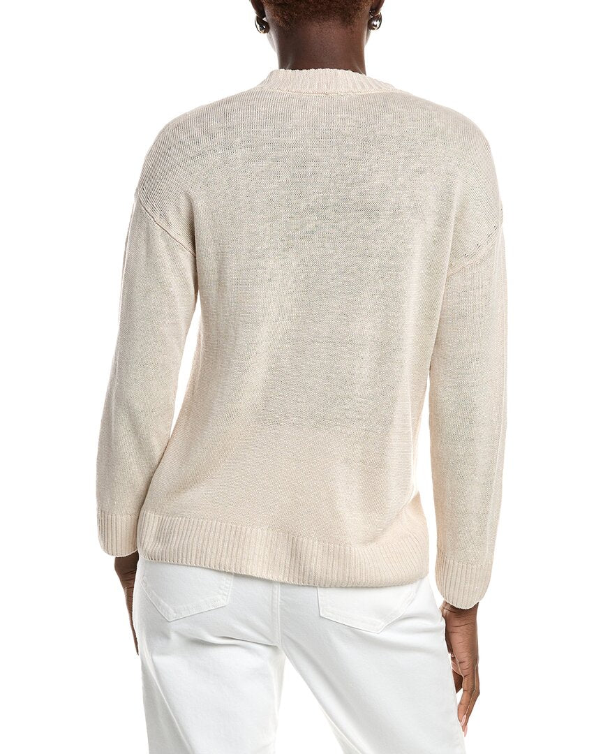 Max Mara Alacre Linen Cardigan