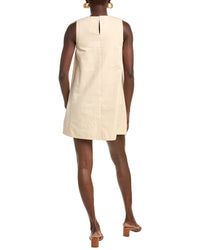 Weekend Max Mara Donald Linen-Blend Shift Dress