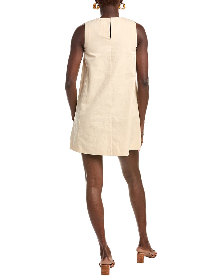 Weekend Max Mara Donald Linen-Blend Shift Dress