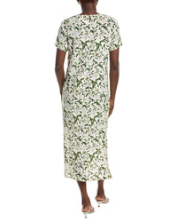 Weekend Max Mara Giudy Silk Midi Dress